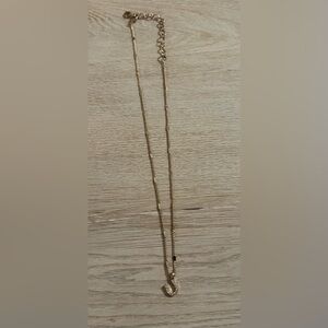 Vera Bradley Horseshoe Gold Necklace